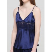 Синя піжама (майка,шорти) Miss Lolita S,M,L 3001